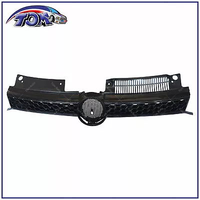 $69.95 • Buy NEW GRILLE - Carbon Fiber Print FOR 10-14 VW MK6 GOLF/GTI/JETTA SPORTWAGEN