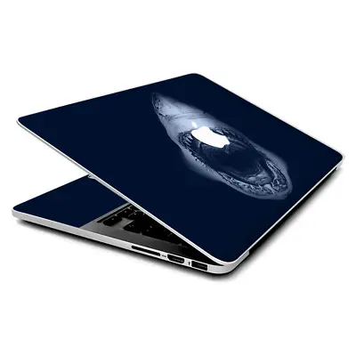 Skin Wrap For MacBook Pro 15 Inch Retina Shark Attack • $16.98