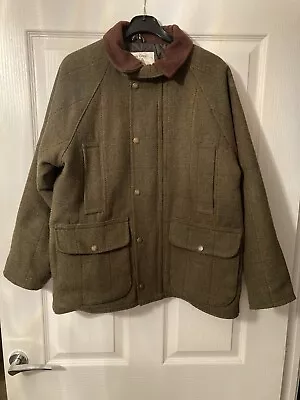 Jack Orton Ladies Tweed Green Hunting Style Jacket Size 12 • £39.99