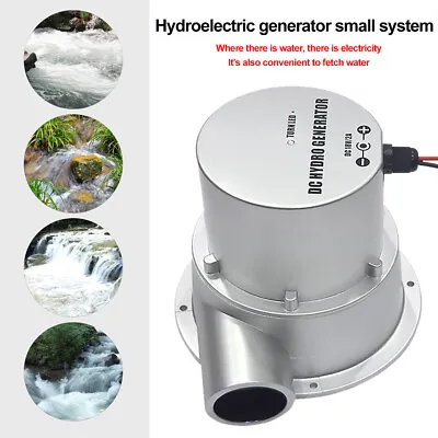 Brushless Micro-hydro Generator Permanent Magnet Turbine Hydroelectric Generator • $103.95