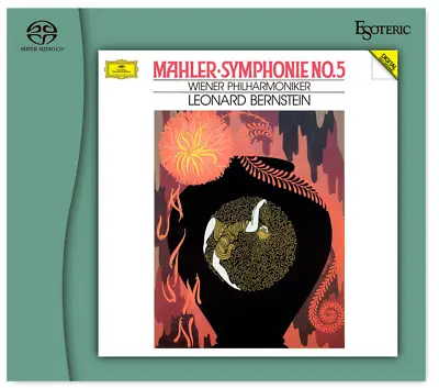 $45.71 • Buy ESOTERIC Leonard Bernstein MAHLER Symphony No.5 ESSG-90266 SACD Hybrid