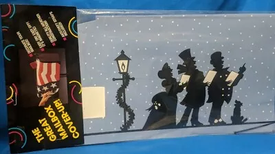 Christmas Carolers MailWraps The Great Mailbox Cover-up Magnet Works • $19.91