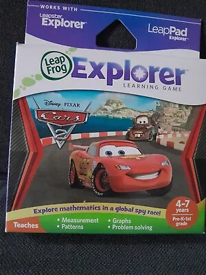 Leapfrog Leapster Explorer Games Cars 2 • £15.99