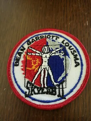 £3 • Buy NASA Space Shuttle Astronaut Mission Patch STS  ISS Skylab 2