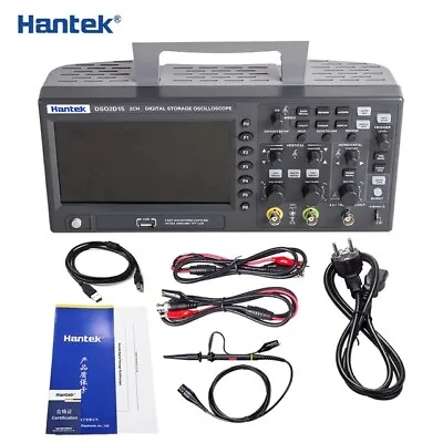 Hantek Digital DSO2000 Series Oscilloscope 2CH+1CH 1GSa/s 100/150MHz 25MHz AWG • $220