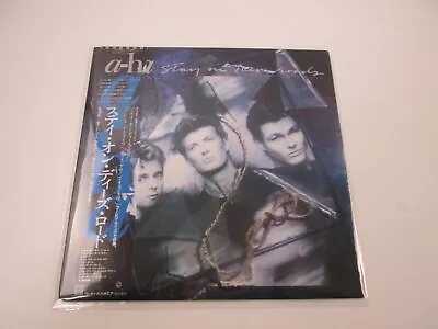 A-ha Stay On These Roads Warner Bros. P-13651 With OBI Japan LP Vinyl • $14.99