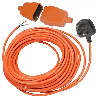 Cable For BLACK & DECKER Lawnmower Connector Strimmer Trimmer 12M Power Plug 13A • £21.99