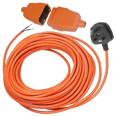 Cable For MACALLISTER Lawnmower Connector Strimmer Trimmer 12M Power Plug 13A • £21.99