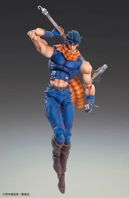 Medicos Super Action Statue Joseph Joestar Figure JoJo's Bizarre Adventure • $65