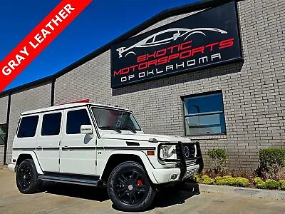 2012 Mercedes-Benz G-Class G 550 • $51995