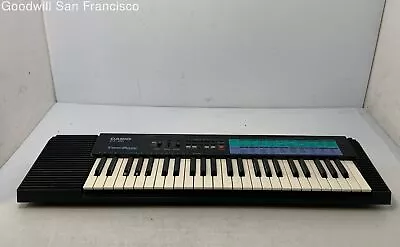 Casio Tone Bank CA-100 49 Key Portable Electronic Keyboard 34  Black • $29.99