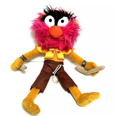 The Muppets Animal Drummer Plush Holding Drumsticks Disney/Just Play 9  • $29.99