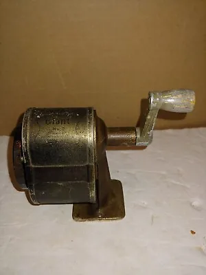 $10 • Buy Vintage 1950's/1960's Giant No. 2 Automatic Pencil Sharpener Co.,Working,Chicago