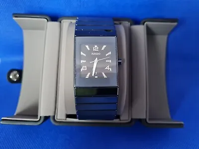 £500 • Buy RADO Diastar 152.0347.3 Ceramic Unisex Watch Box, New Battery ! Swiss Made