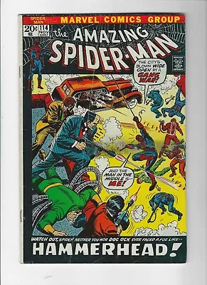 Amazing Spider-Man #114 Hammerhead  1963 Series Marvel Silver Age • £26.53