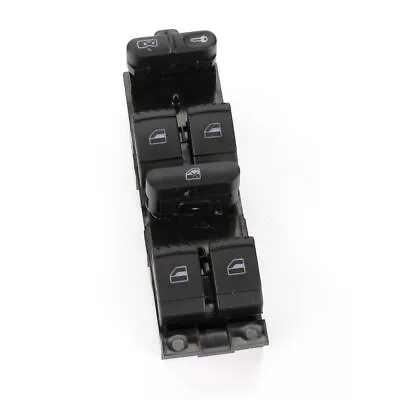 New Master Door Locking Window Panel Switch For VW Golf Jetta Bora MK4 Passat B5 • $13.39