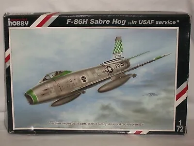 Special Hobby 1/72 Scale F-86H Sabre Hog  In USAF Service  • $28