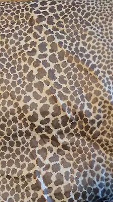 P/kaufmann Animal Print Fabric By The Yard Stock 15 • $13.95