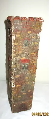 Vintage 1930 Prewar German Elastolintoy Soldier Castle Tower For Midevilplayset. • $9.99