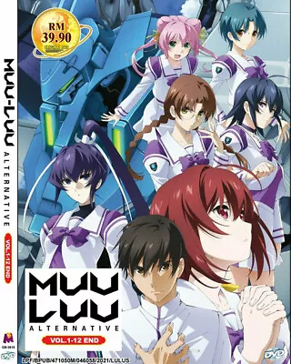 Dvd Anime Muv-luv Alternative Vol.1-12 End English Subtitle Region All • $18.88
