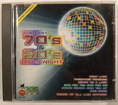 The Best 70´s & 80´s Disco Night Feat. Melba Moore/ Jumbo ´76 Mexican Cd Album • $9.99