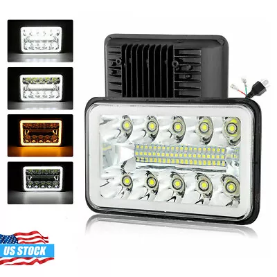 For BLIZZARD Snow Plow 680LT 720LT 4x6 Inch LED Headlight Hi-Lo Sealed Beam • $29.99