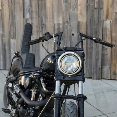 $49.20 • Buy Motorcycle Drag Handlebar 1 Z Bar For Harley Sportster XL883 XL1200 Softail Dyna