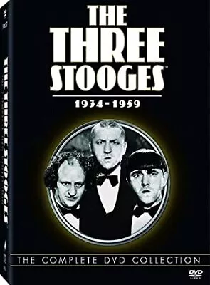 New The Three Stooges: The Complete Collection (DVD) • $33