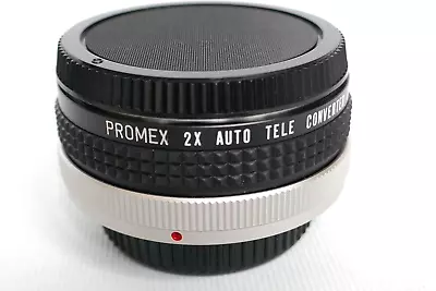 Canon-Fd Fit 2X Tele Converter Lens By PROMEX (Mint) • £9.99