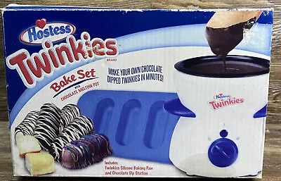 DIY Hostess Twinkies Bake Set W/ Melting Pot New Open Box • $16.88