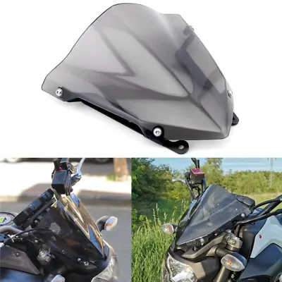 For YAMAHA MT-07 FZ-07 2014-2017 Windscreen Windshield Wind Deflector Shield  • $24.63