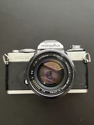 Minolta XD-11 Camera W/ Rokkor-X 50mm 1.4 Lens • $79