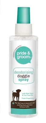 £1.99 • Buy Dog Dry Shampoo And Deodorising Pride And Groom New