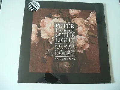 £26.49 • Buy Peter Hook & The Light, Limited Edit., White Vinyl, Power Corruption & Lies Tour