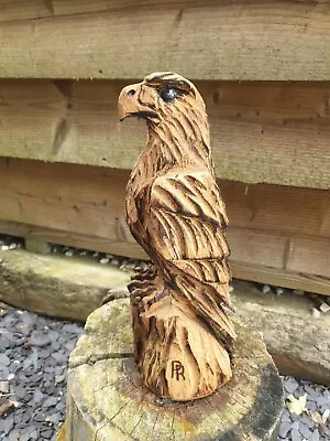 Chainsaw Carved  Eagle  • £60