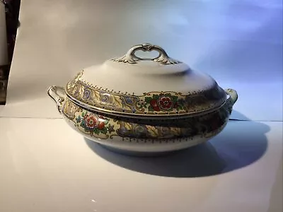 Tureen - Losol Ware Keeling &co Ltd. Burslem - 2 • £2.50