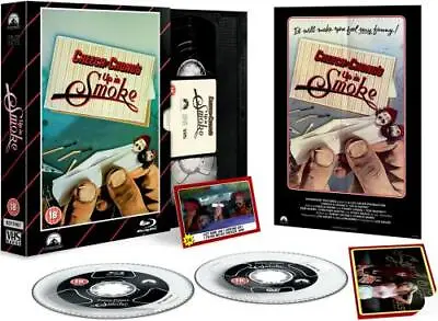 Cheech And Chong - Up In Smoke - Limited Edition V :Official UK Blu Ray Sealed: • £16.59