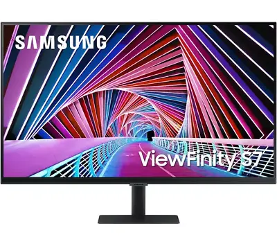 SAMSUNG LS32A700NWPXXU 4K Ultra HD 32  VA LED Monitor - REFURB-A • £244.30