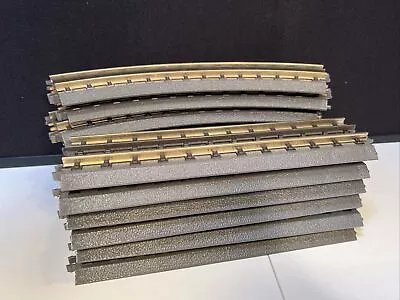 Vintage M.T.H. Electric Train O Scale 14 Piece Curved 0-31 & Straight Track • $145