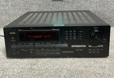 Nakamichi Audio/Video Stereo Receiver AV-2 Dolby Surround Pro-Logic - For Parts • $123.27