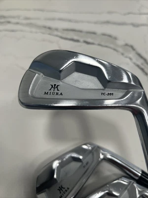$2385.76 • Buy Miura TC-201 Iron Set 4-Pw+48 Wedge Oban CT115 Purred Stiff Shafts