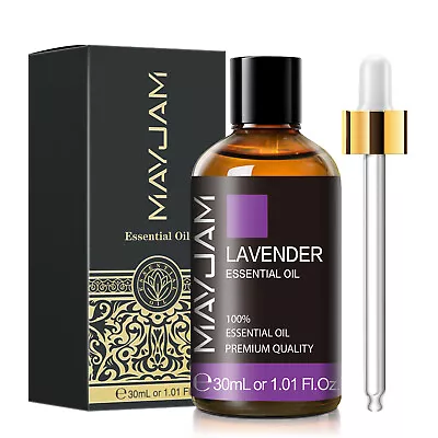 MAYJAM Lavender Essential Oils 100% Pure & Natural  For Diffuser 10ml30ml100ml • $7.99