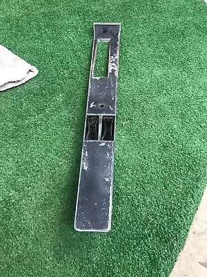 1968 Mustang Console Auto Trans Top Plate Bezel Minimal Chrome Pitting OEM 68 • $100