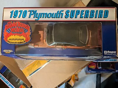 1:18 Anodized Plymouth Superbird Burnt Orange 1-200 • $150