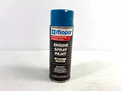 Mopar Chrysler Genuine OEM Engine Spray Paint BLUE 3514625 NOS 1988 USA • $50