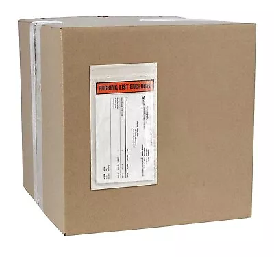 1000 Packing List Enclosed Panel Side Loading 5x10 Shipping Envelope Pouch • $111.91
