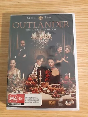 $20 • Buy Outlander : Season 2 (DVD, 2015) Brand New Sealed