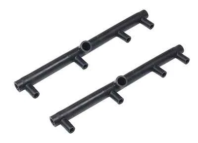 $39.92 • Buy Left & Right 2 Fuel Injector Air Vacuum Line Rubber Tube Hose Set For Mercedes