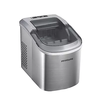 Frigidaire Countertop Ice Maker Compact Machine 26 Lbs Per Day Stainless • $123.99