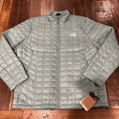 The North Face Men’s Thermoball Eco Jacket Bristol Blue • $60